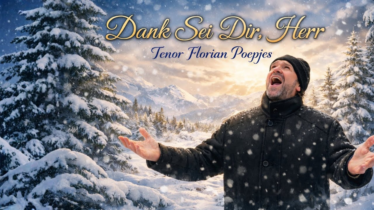 Dank sei dir, Herr – Florian Poepjes (Tenor) | Sacred Classical Vocal Performance