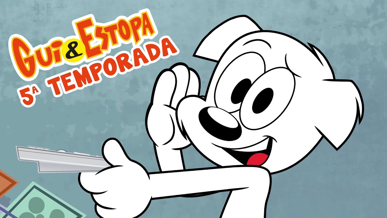 Gui e Estopa • 5ª Temporada Completa em HD (13 episódios - 72 minutos)
