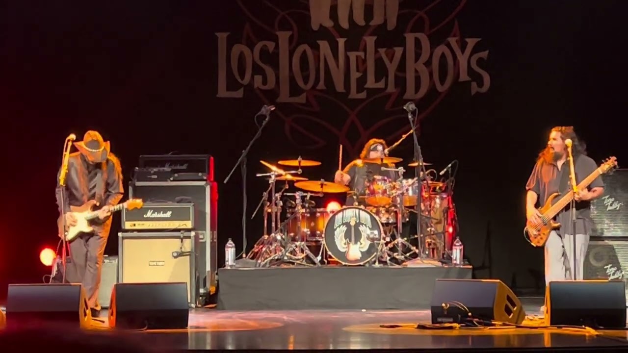 Los Lonely Boys “Hooked on You” 1-31-26 The Parker Fort Lauderdale, FL