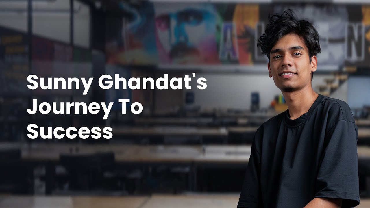Sunny Ghandat's Journey to Success | Aliens Art School