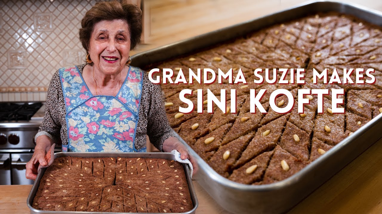 SINI (PAN) KOFTE | BAKED KOFTE