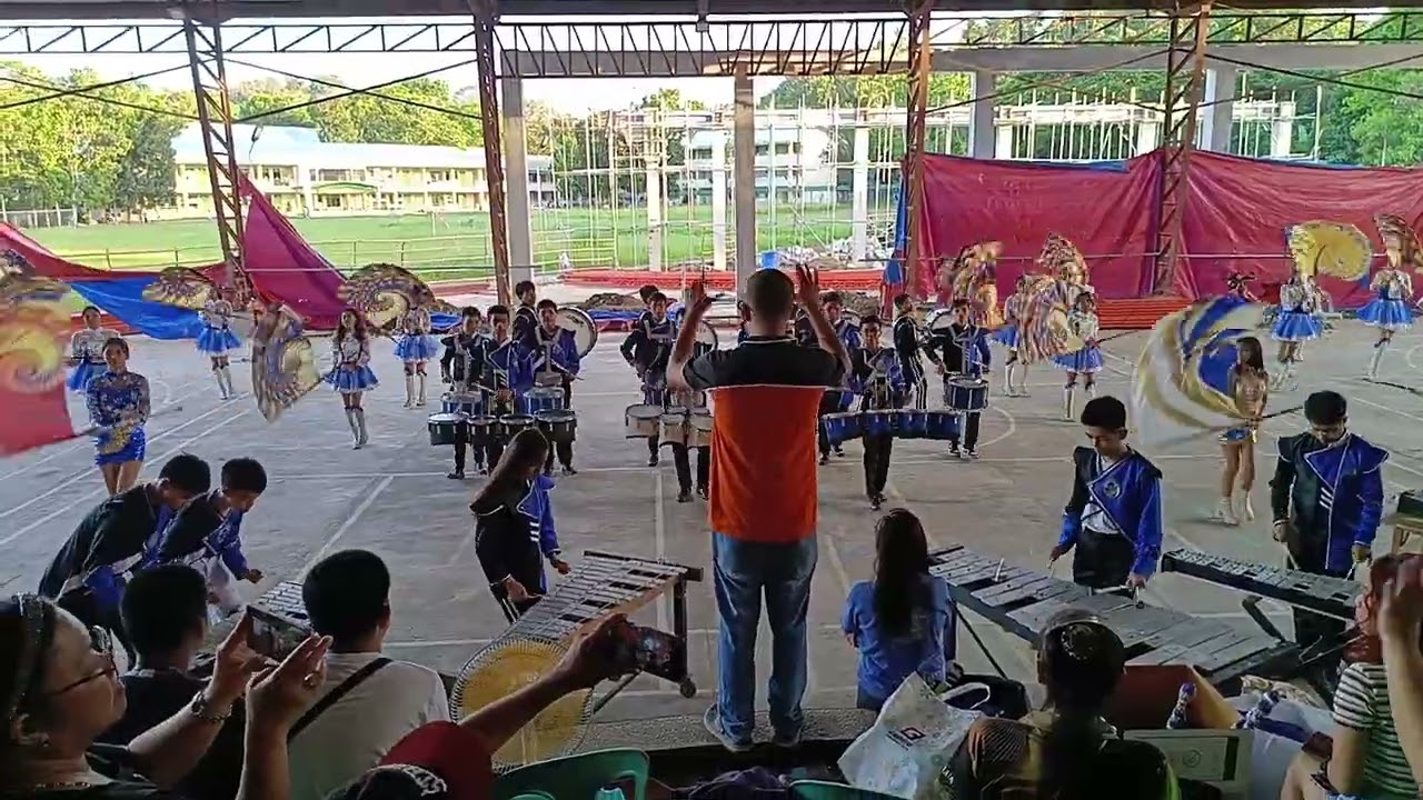 Gumaca National High School Drum and Lyre Band - Dress Rehearsal for Band Competition November 2023