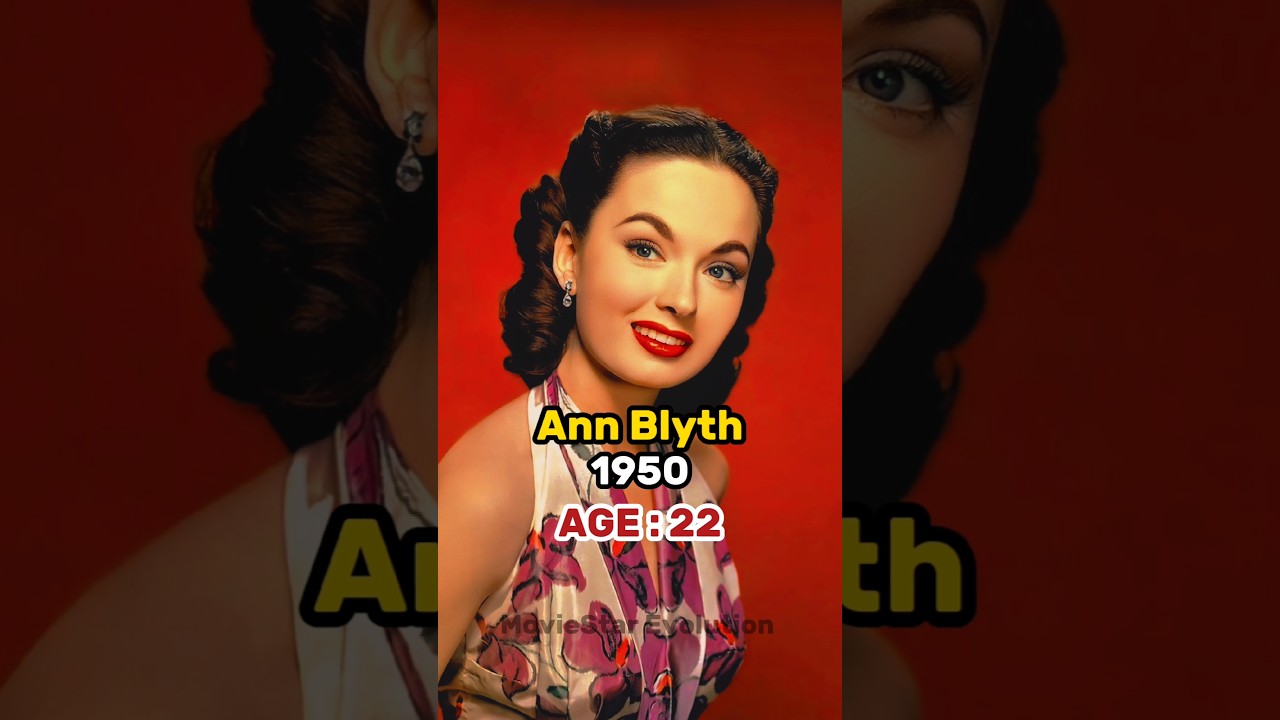 1950s Hollywood Actresses Then & Now &ndash; Part 3 #celebrity