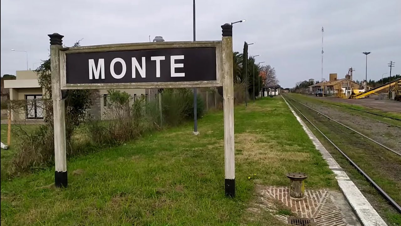 Estación y ciudad de San Miguel del Monte