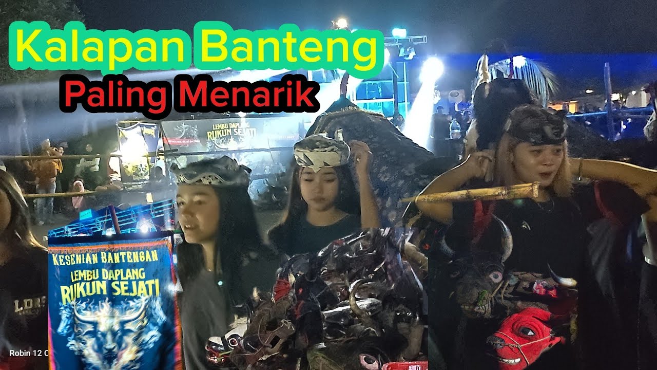 Asli ngeri kalapan Lembu Daplang rukun Sejati 