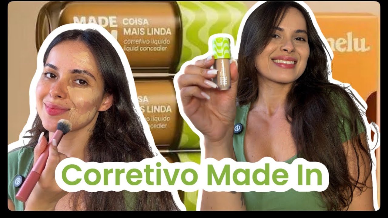 RESENHA CORRETIVO MADE IN | Melu 