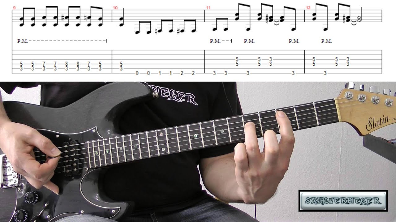 Gitarre lernen - Wie spiele ich eigentlich...Tush von ZZTop?