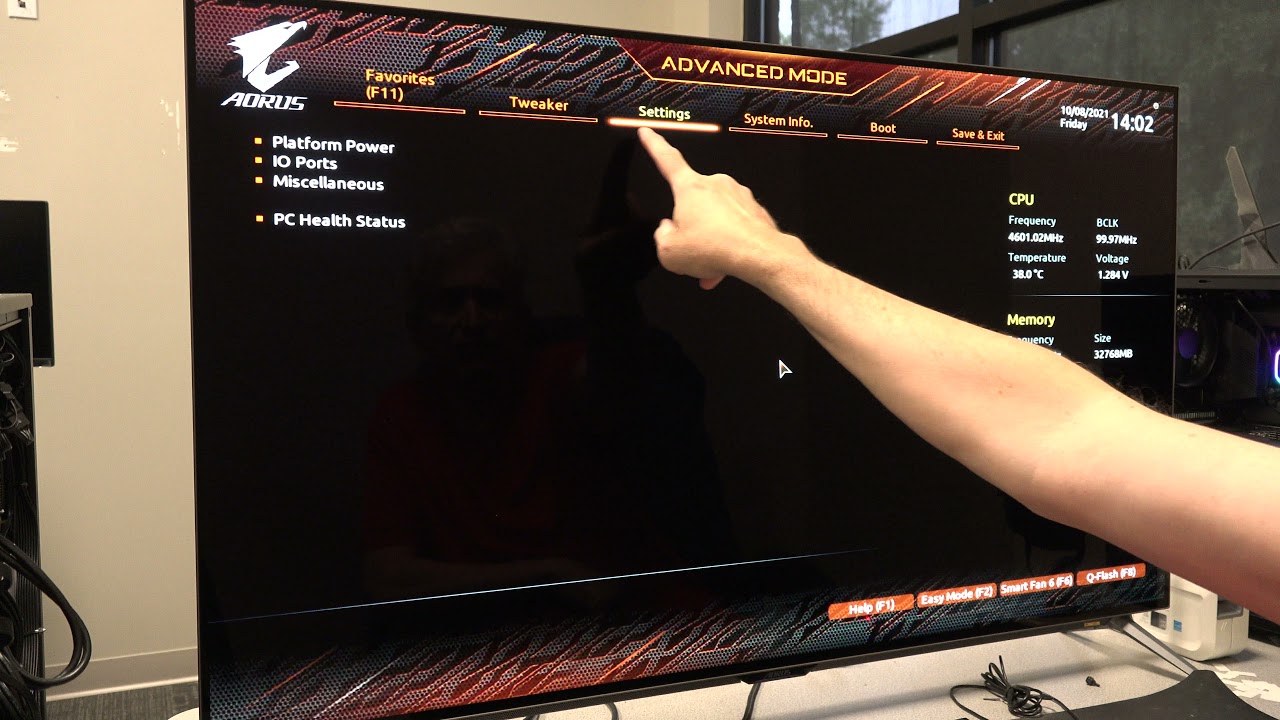 Enabling TPM 2.0 on Gigabyte Aorus Intel motherboard for Windows 11