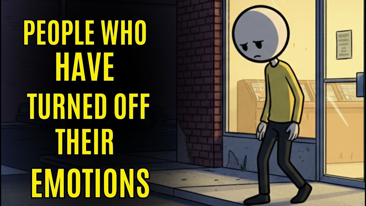 The Psychology of People Who Have Turned Off Their Emotions