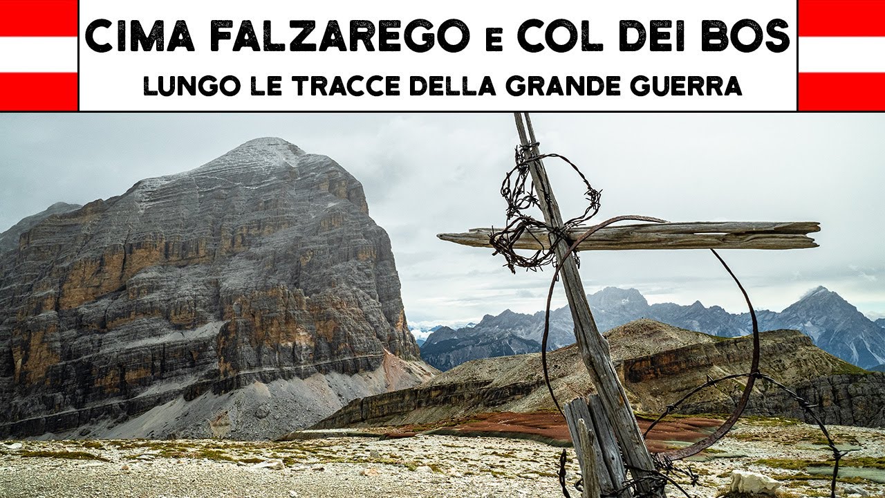 Cima Falzarego e Col dei Bos