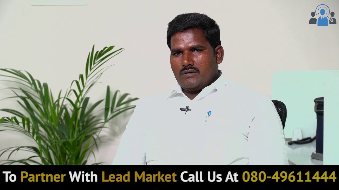 LeadMarket IndianMoney.com Review by  Gunashekaran - Part1