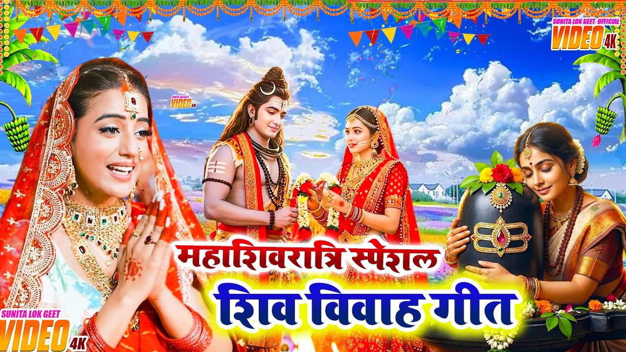 महाशिवरात्रि गीत।। शिव जी चललन जोगी बनी गऊरा रोवले ।।#shiv_vivah_geet ।।#शिव_विवाह_गीत