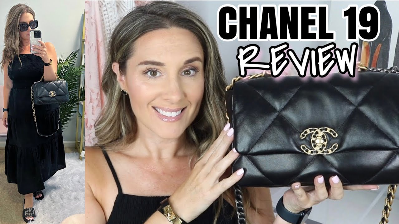 CHANEL 19 - 6 MONTH REVIEW - PROS, CONS, WHAT FITS, MOD SHOTS