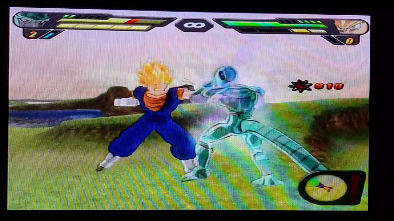 DBZ Budokai Tenkaichi 2 - Meta Cooler Vs Gogeta & Vegeth(Richiesta di Gokule)