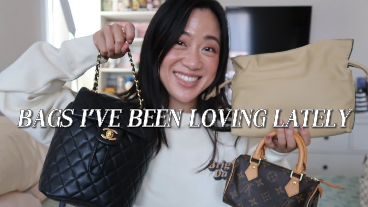 BAG ROUND UP | Bags I'm Planning to Use SPRING 2025