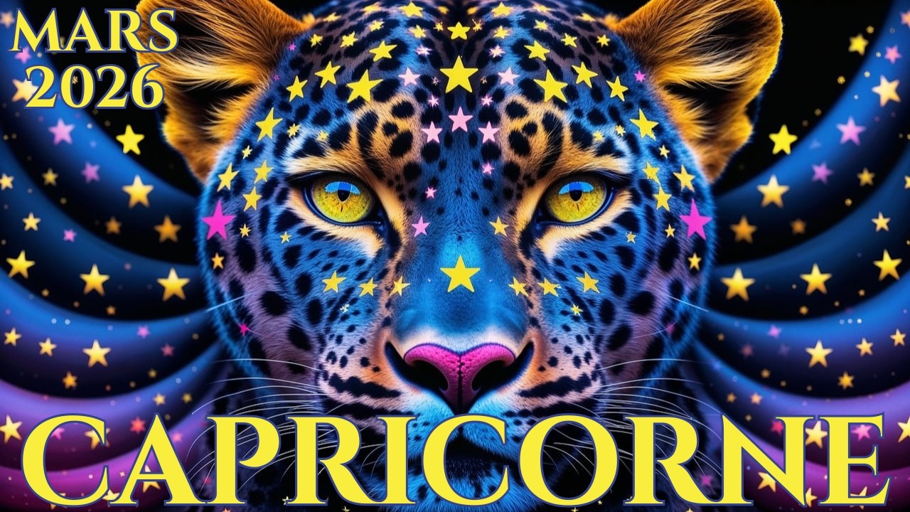♑ CAPRICORNE MARS 2026 🧩 Tout prend enfin sa place