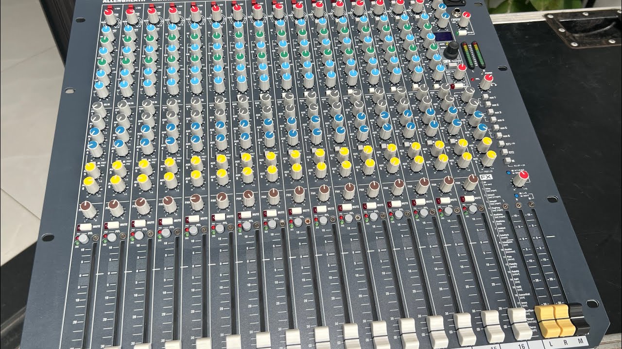 ALLEN & HEATH WZ4.16:2 /TC M3000/SHURE/PBL SOUND T24N