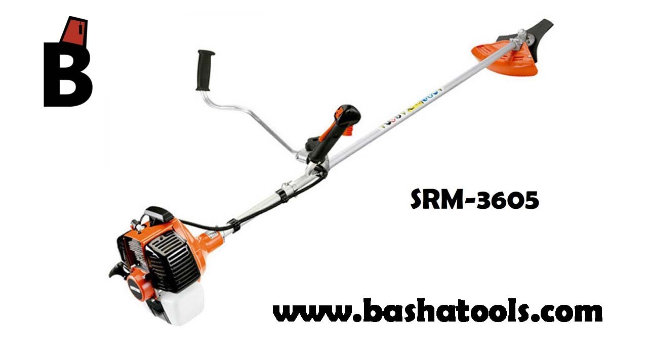 حشاشة اعشاب بنزين نوع ( ECHO ) ايكو ياباني موديل : SRM-3605