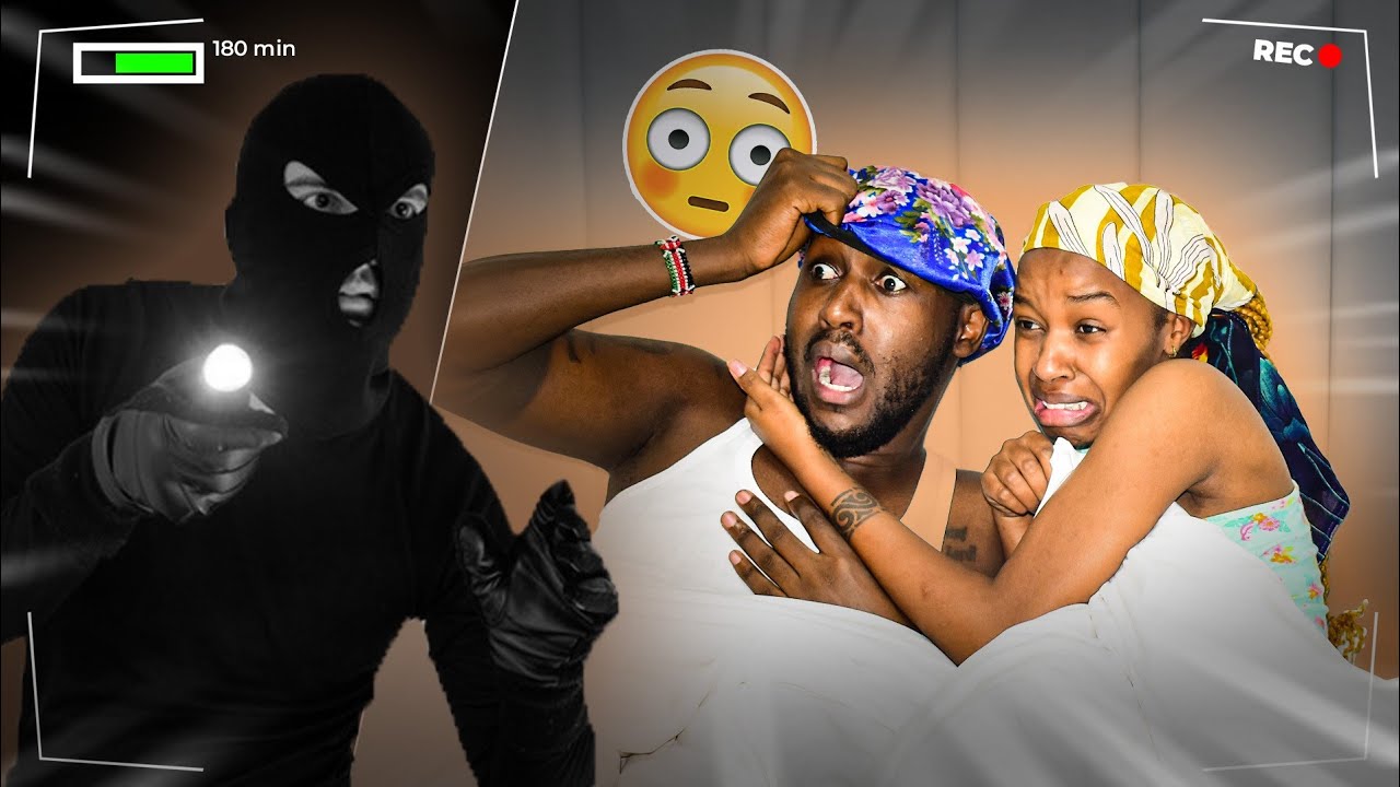 Thieves in the HOUSE PRANK on Girlfriend! *MUST WATCH*
