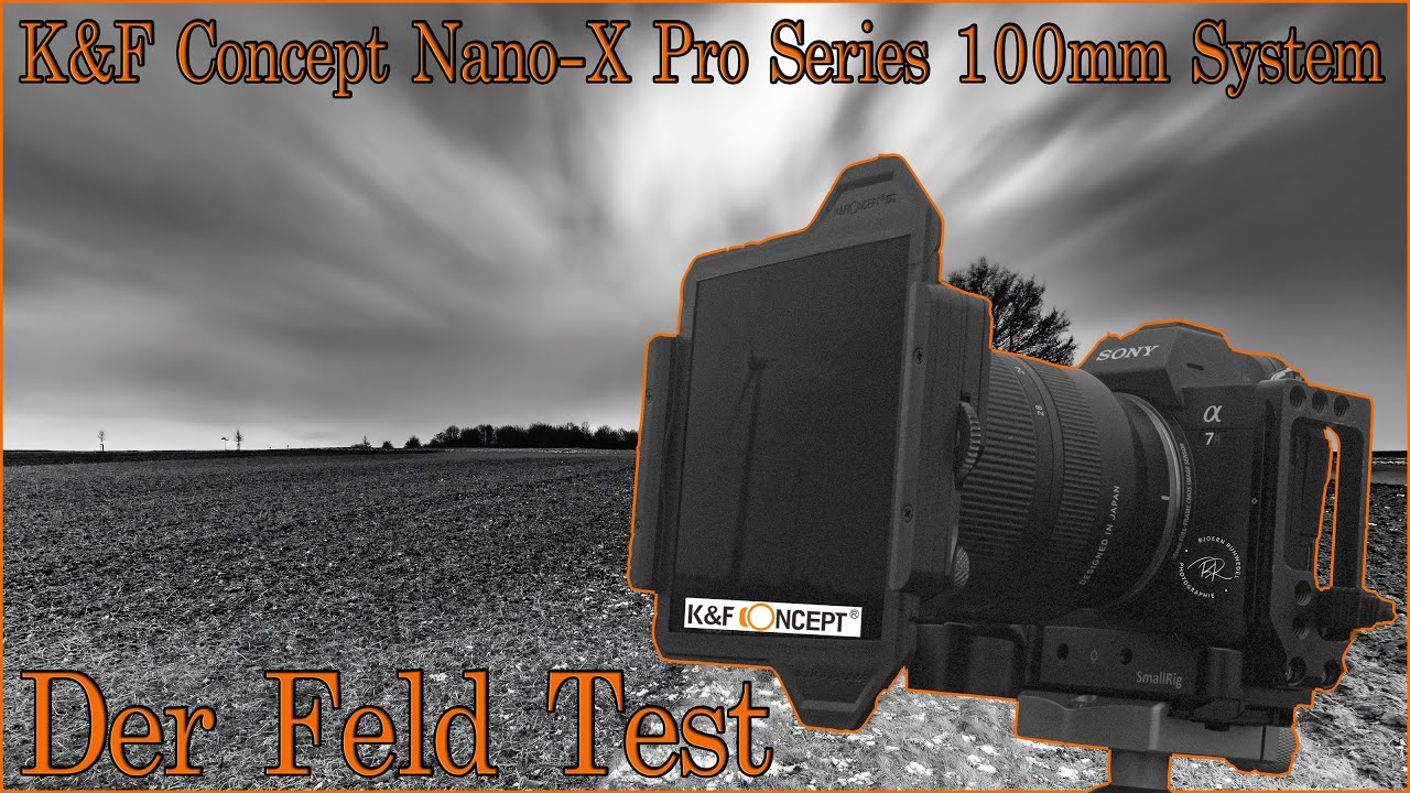 K&F Concept Nano-X Pro Series 100mm System - Der Feld Test