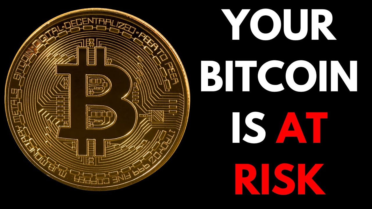 Not your keys, not your Bitcoin