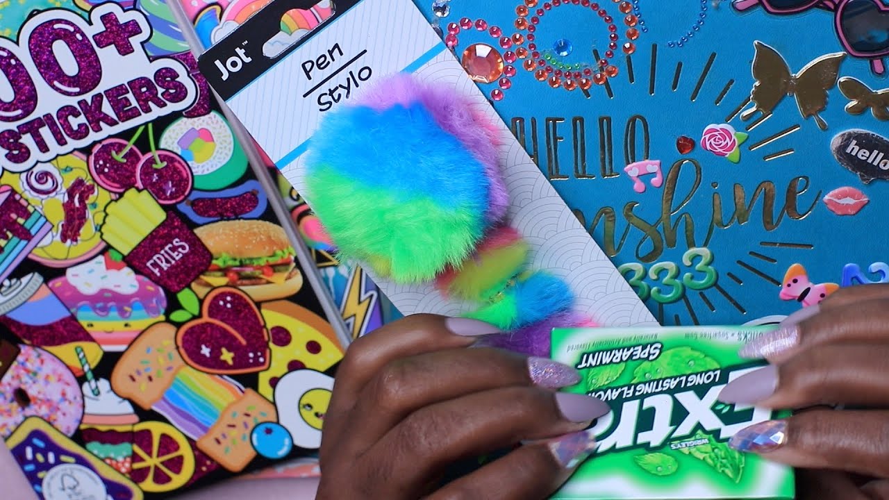 Easter Pen Stickers Journaling ASMR Chewing EXTRA Gum