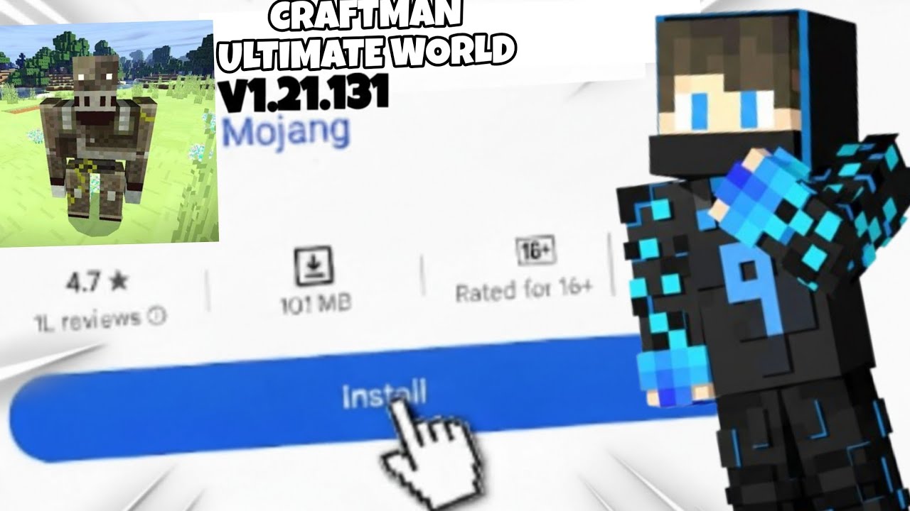 Top 3 Best Copy Games Like Minecraft 1.22+ Java Edition With SPEAR UPDATE 🔥