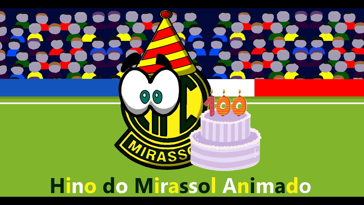 Hino do Mirassol animado