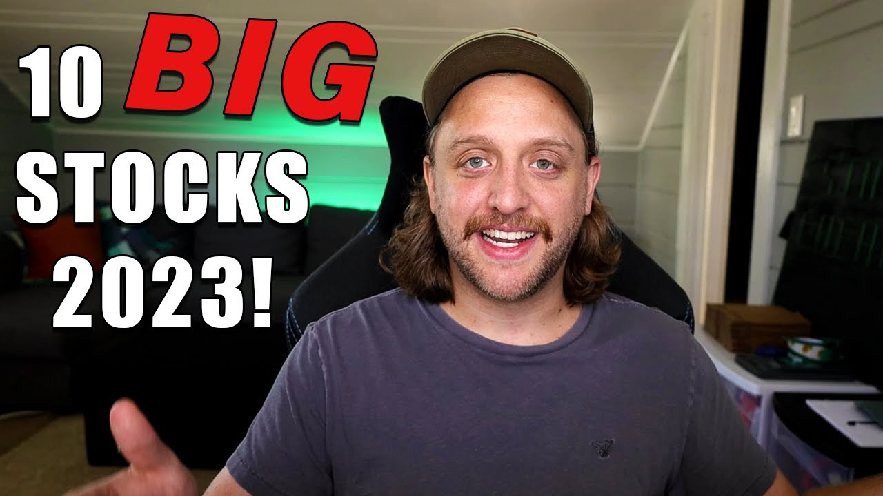 10 Stocks with MASSIVE Growth Potential!!