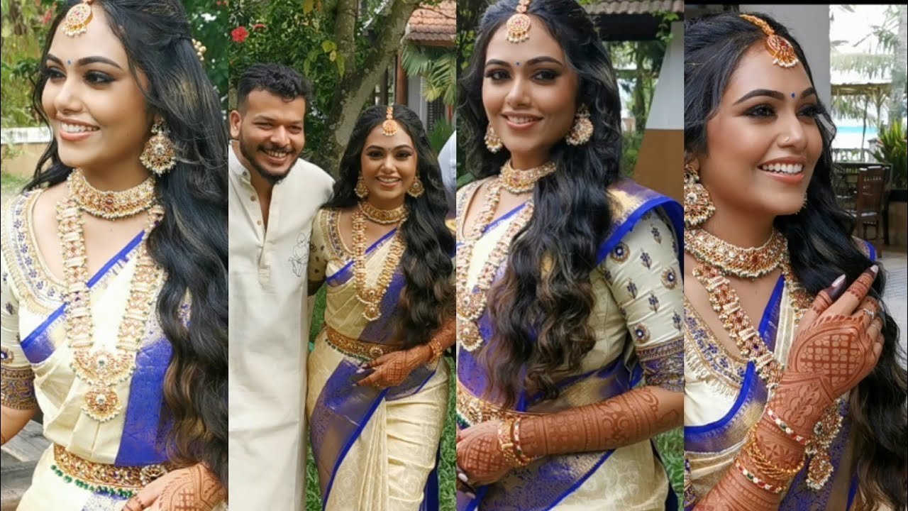 Serial Actress Rebecca Santhosh Wedding Video | Rebecca Santhosh Weds Sreejith Vijayan | Part 1