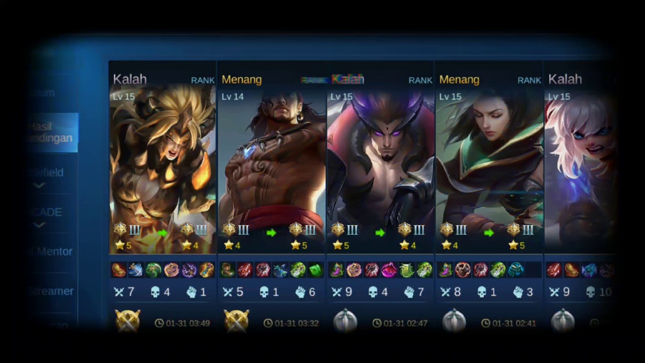 Story WA MLBB || Fallen kingdom (Gustixa)