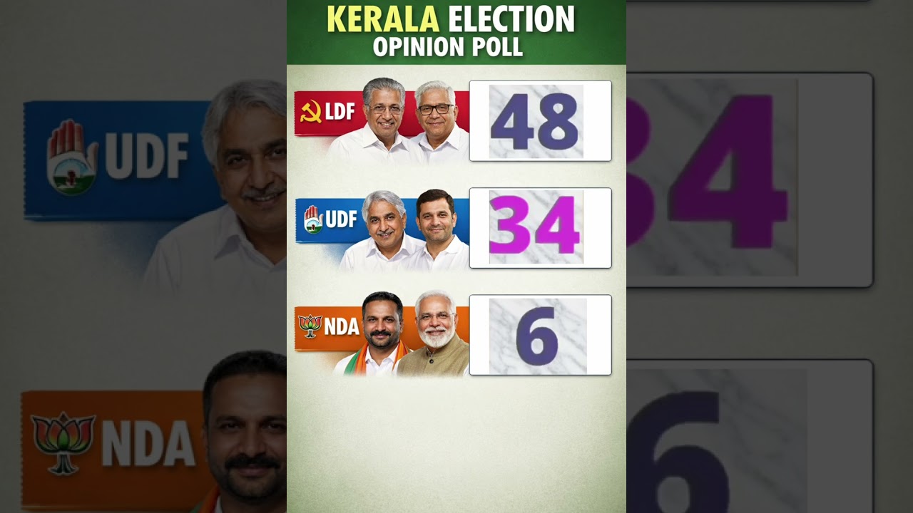 &ldquo;Kerala Election 2026: The Big Political Fight for Power in Kerala&rdquo;