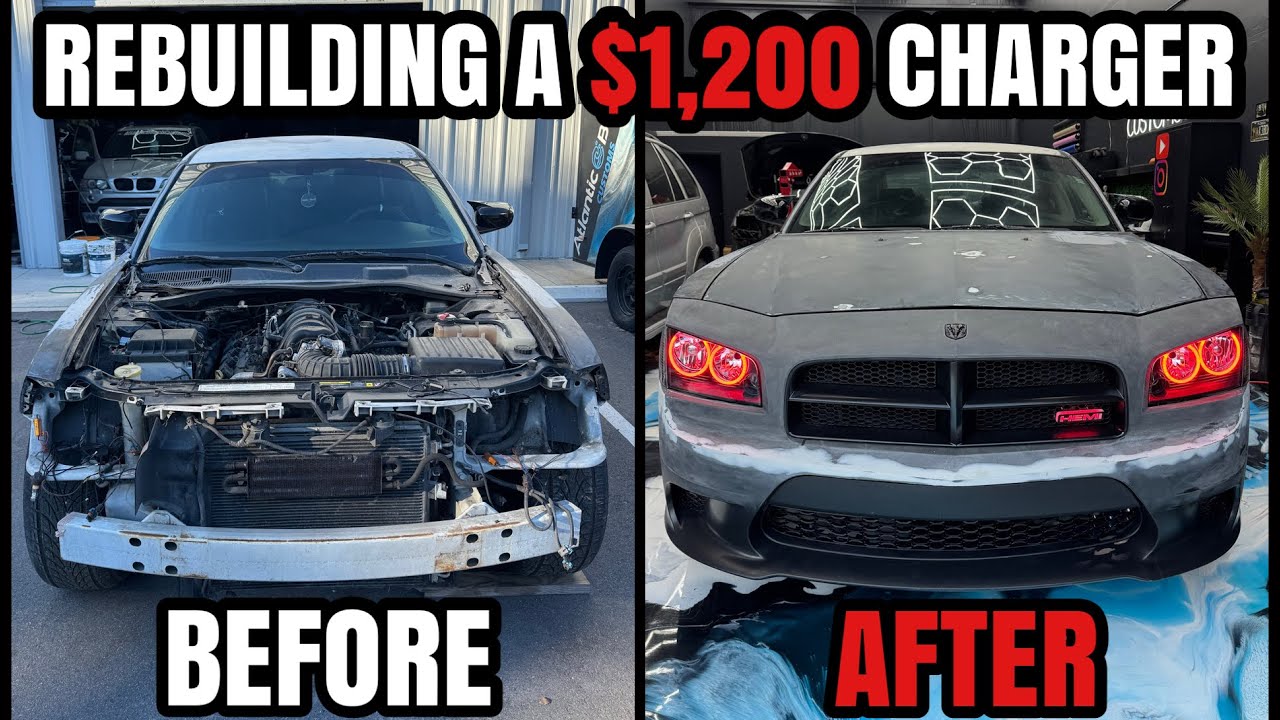 Сборка индивидуального Dodge Charger V8 за 1200 долларов