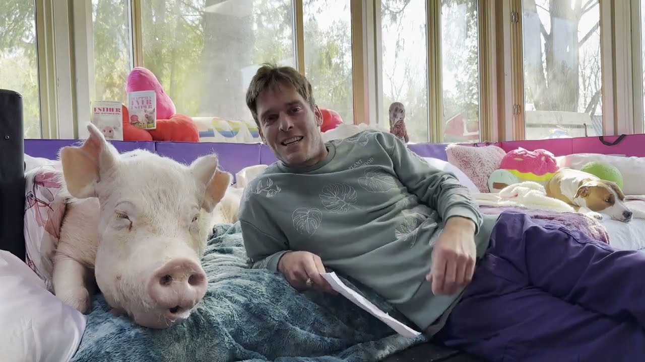 Esther the Wonder Pig Virtual Q&A