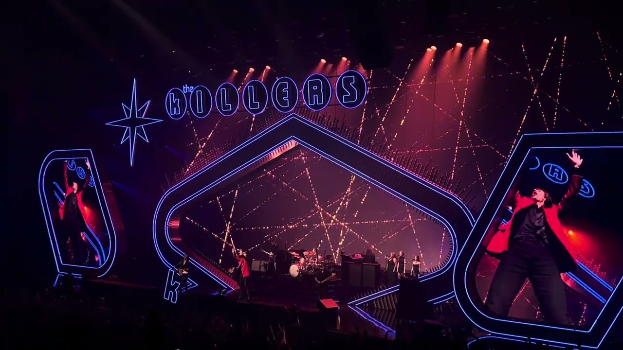 The Killers - This Is Your Life + Caution live Las Vegas 2024