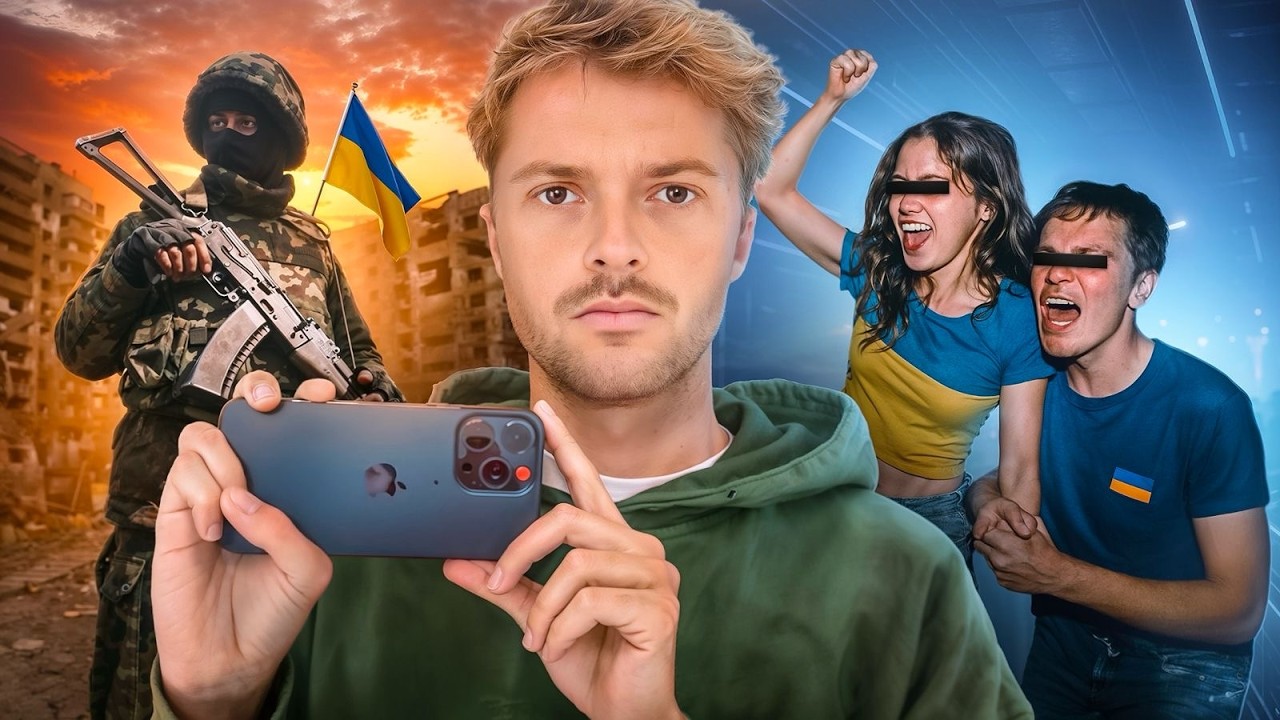 Comment les jeunes font la fête sous les bombes ? (Docu en Ukraine)