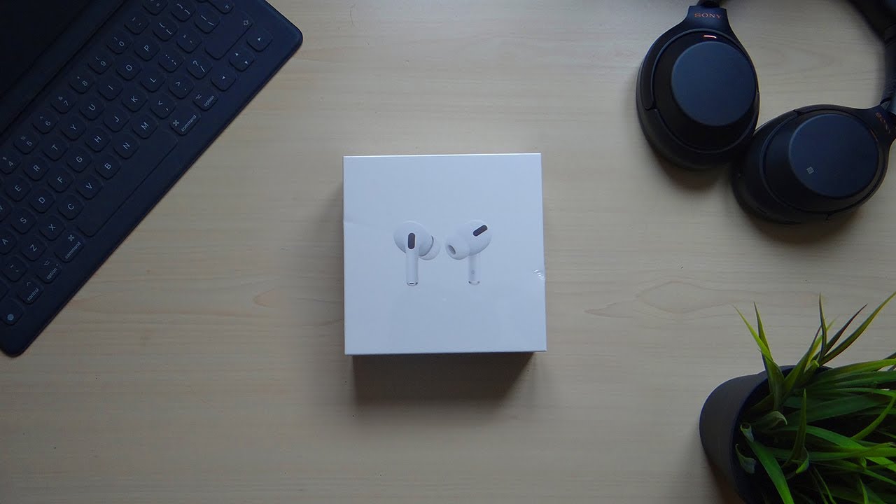 AirPods Pro | Unboxing, Setup & Galaxy Buds Comparison | Damn Apple, Damn