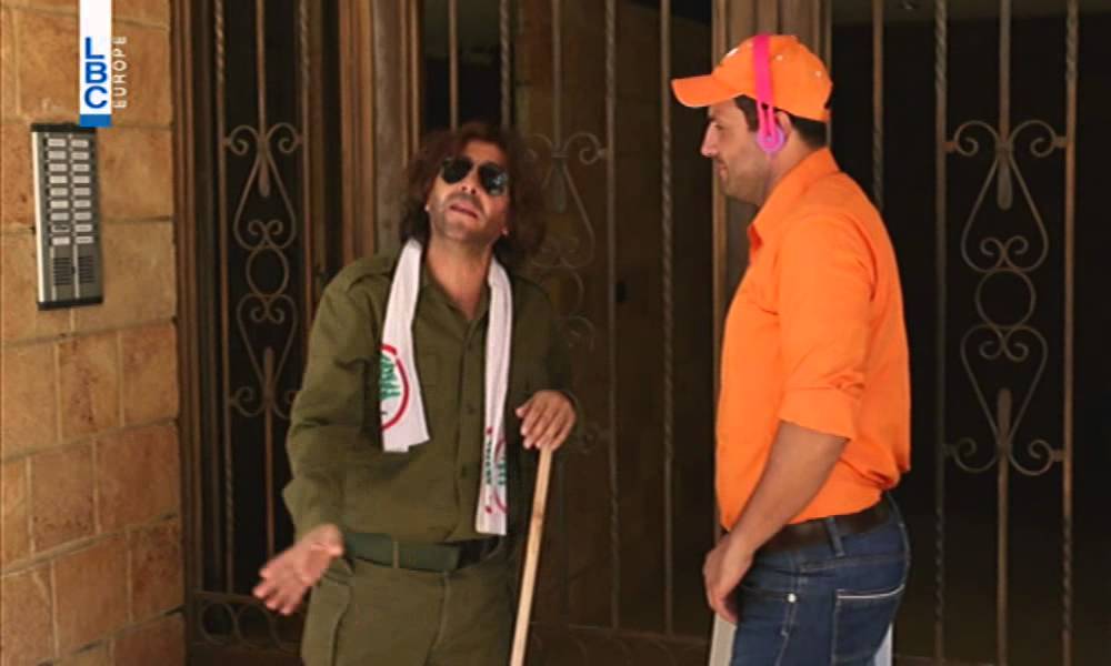 Ktir Salbeh Show - 3/10/2015 - Episode 2 - ابو سمير وموسوعة الباسيلي