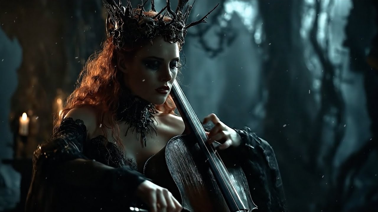 Requiem for the Forgotten Rose: Beautifully Sad Cello | Dark Academia Aesthetic