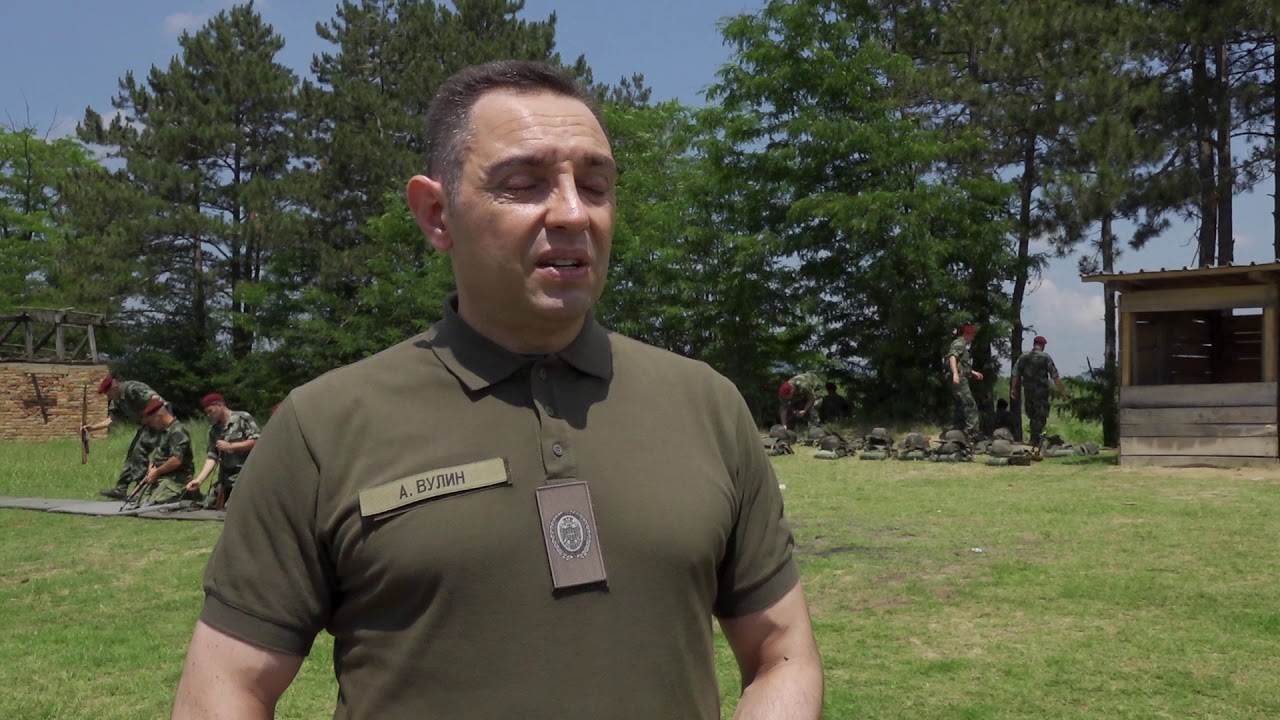 Ministrar Vulin o Rezoluciji 1244