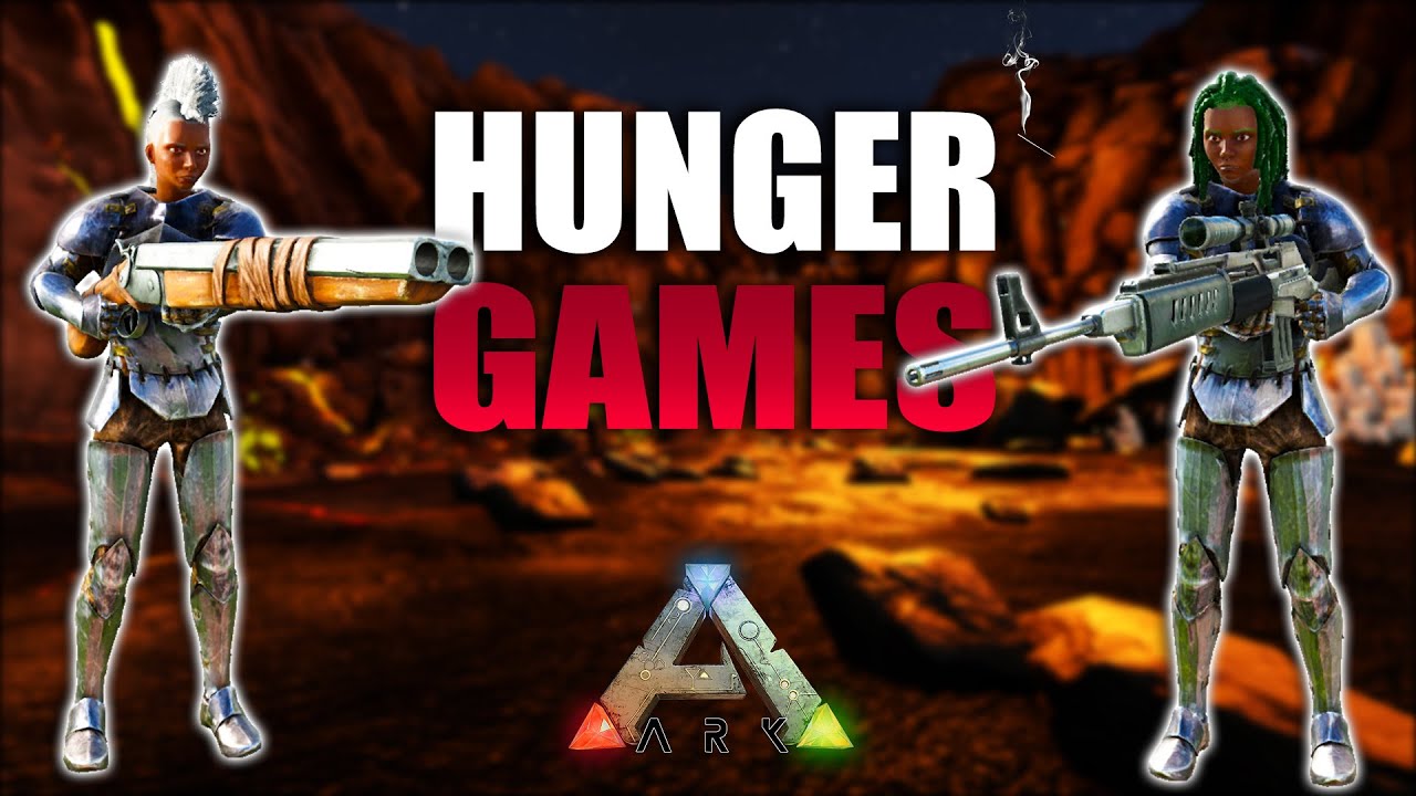 Wir drehen richtig auf feat. Simplex | Ark Hunger Games PvP [Deutsch]