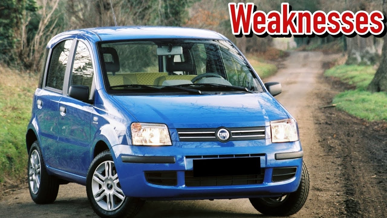 Used Fiat Panda 2003 - 2012 Reliability | Most Common Problems Faults and Issues