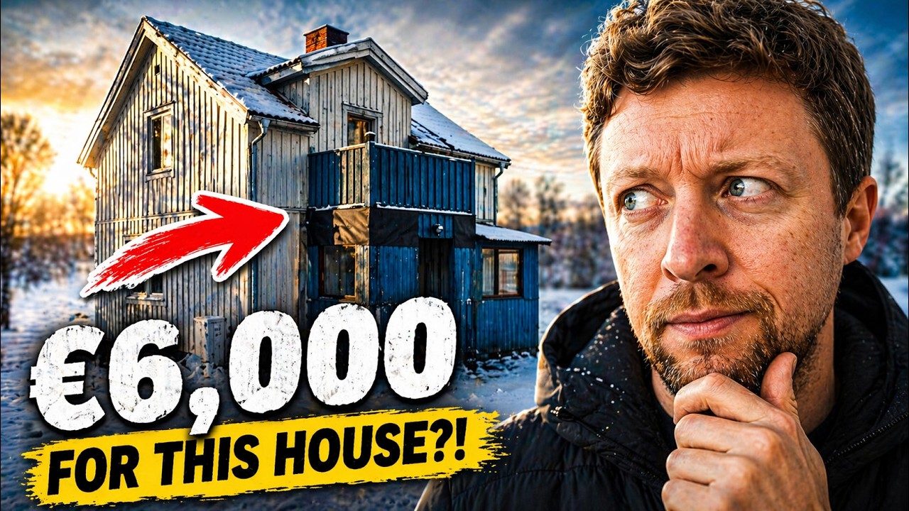 We Bought a &euro;6,000 House in Sweden&hellip; Was It a Mistake?