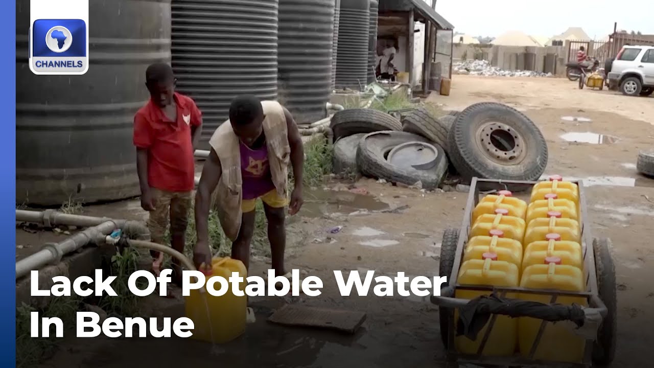 Makurdi Residents Lament Lack Of Good Roads, Potable Water