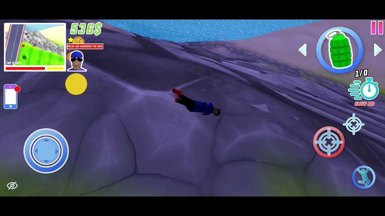 I defeat the 9999999999 cops