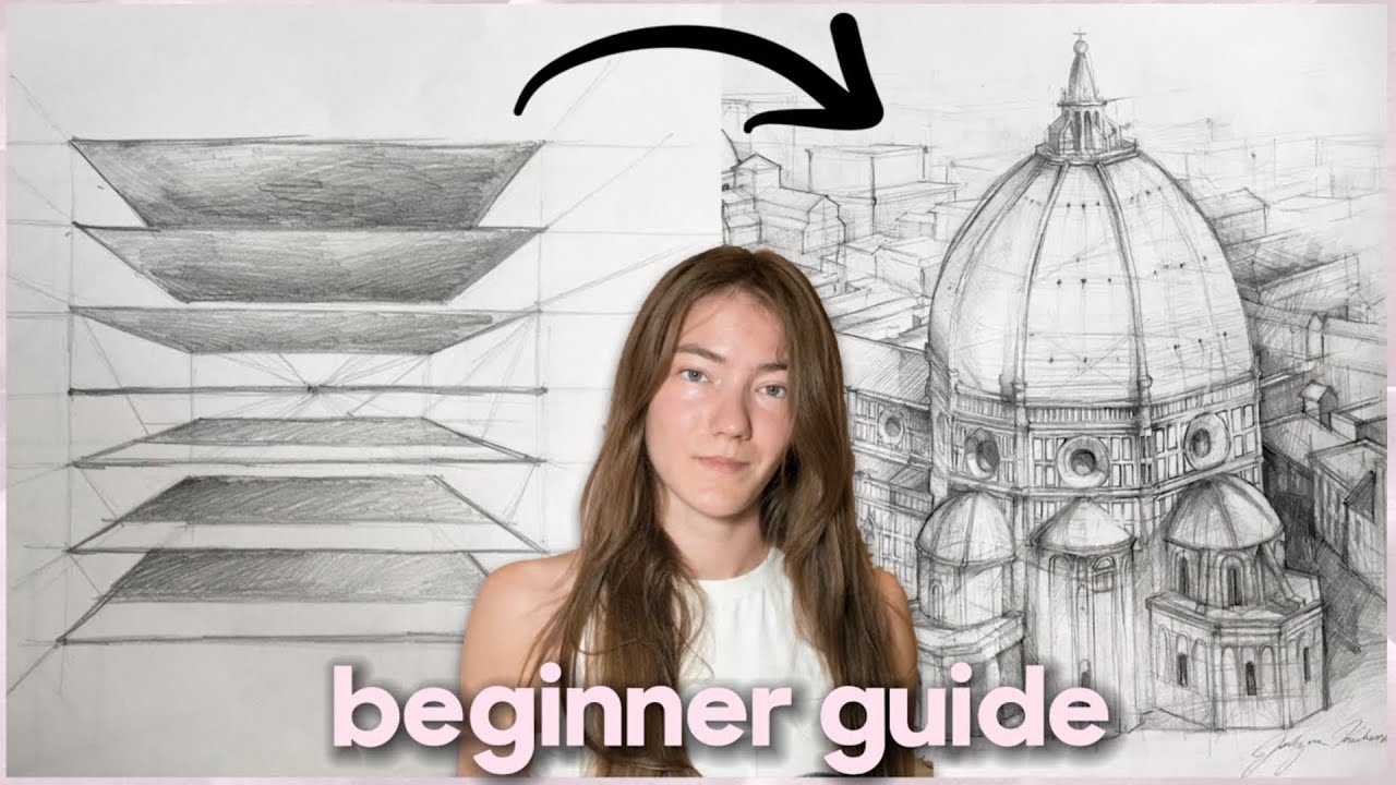 Perspective Drawing Guide for beginners ep.1