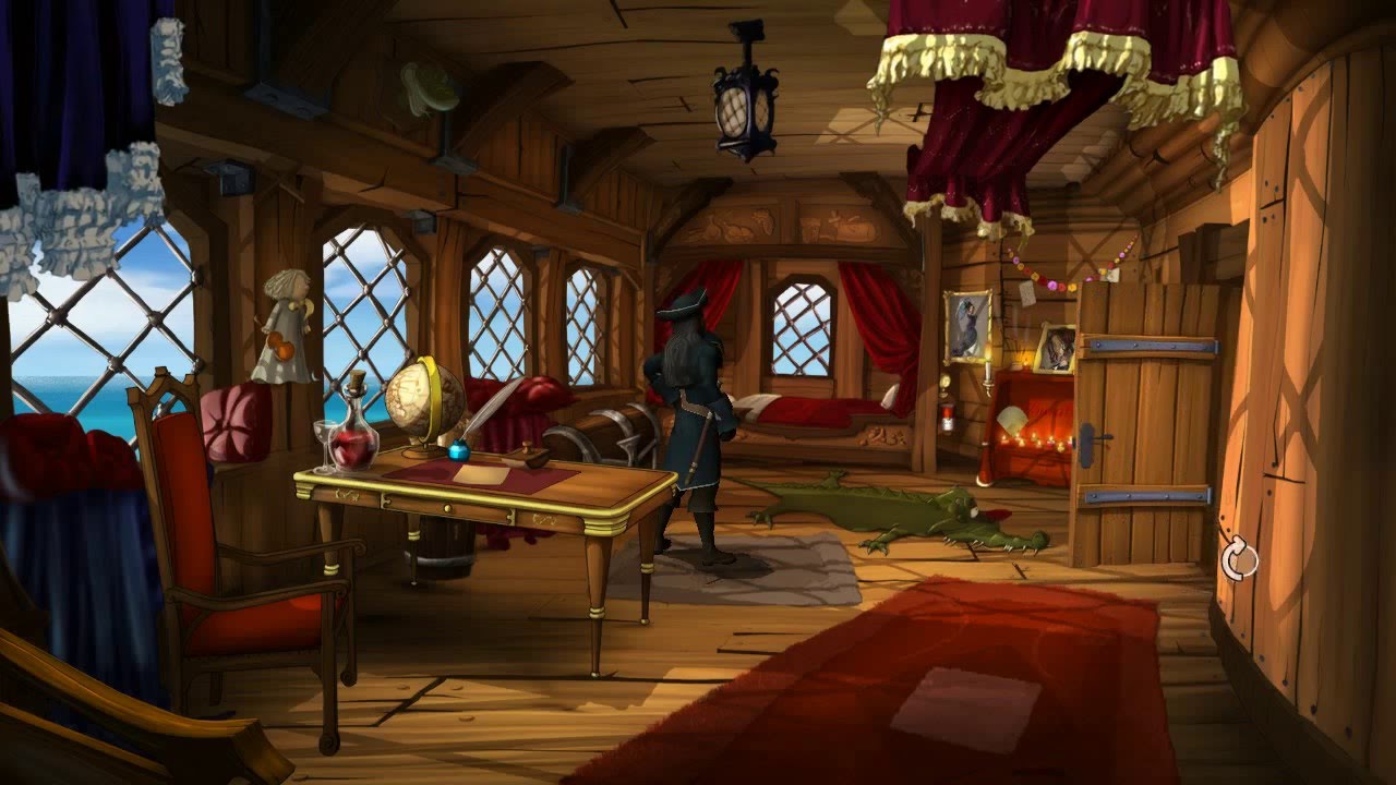 Captain Morgane and the Golden Turtle (Part 12) PC