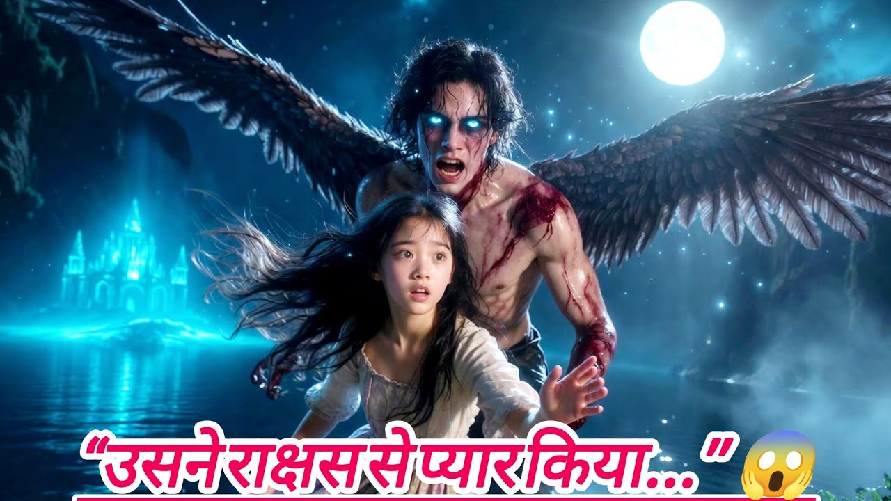 उसने राक्षस से प्यार किया… और फिर हुआ चमत्कार! 😱✨#moralstory #moral #kahani #kahaniya 