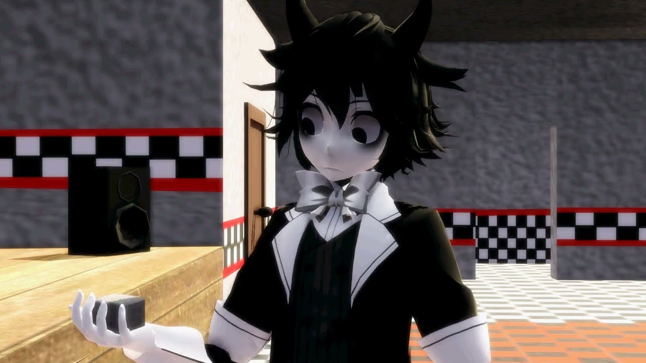MMD Bendy x Alice 3