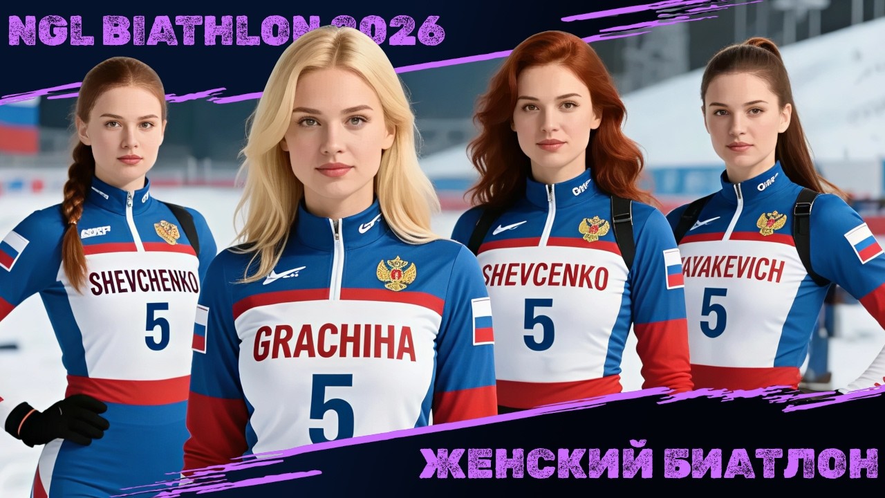 КАРЬЕРА ЗА БИАТЛОНИСТКУ #25 / ПЕРВЫЕ СТАРТЫ В КУБКЕ МИРА / NGL Biathlon 2026
